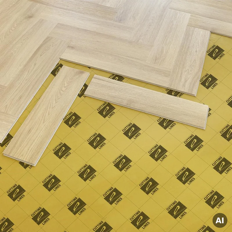 Podkład Multiprotec Vinyl Click Super Hardlay, 590516784604