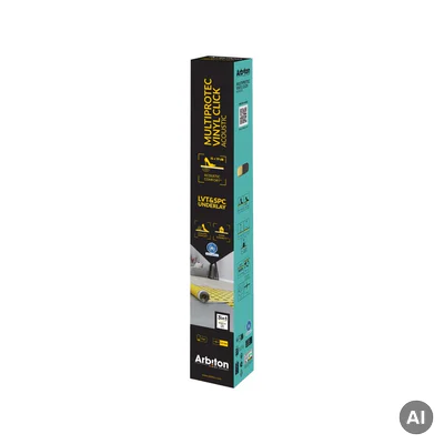 Podkład Multiprotec Vinyl Click Acoustic, 5905167846063