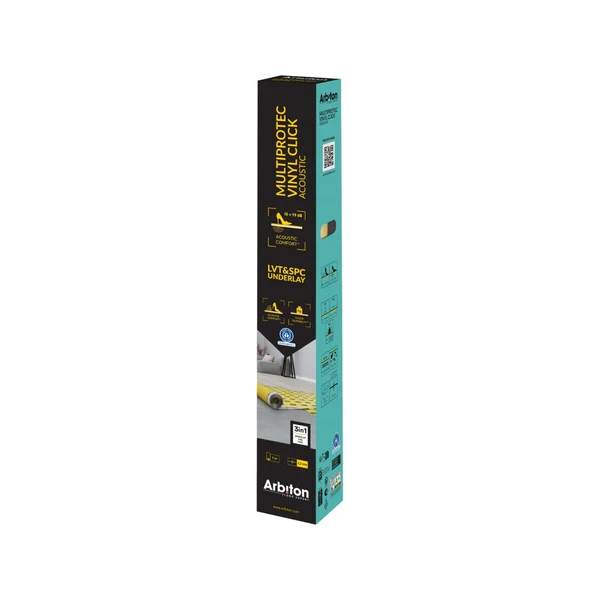 Podkład Multiprotec Vinyl Click Acoustic, 5905167846063