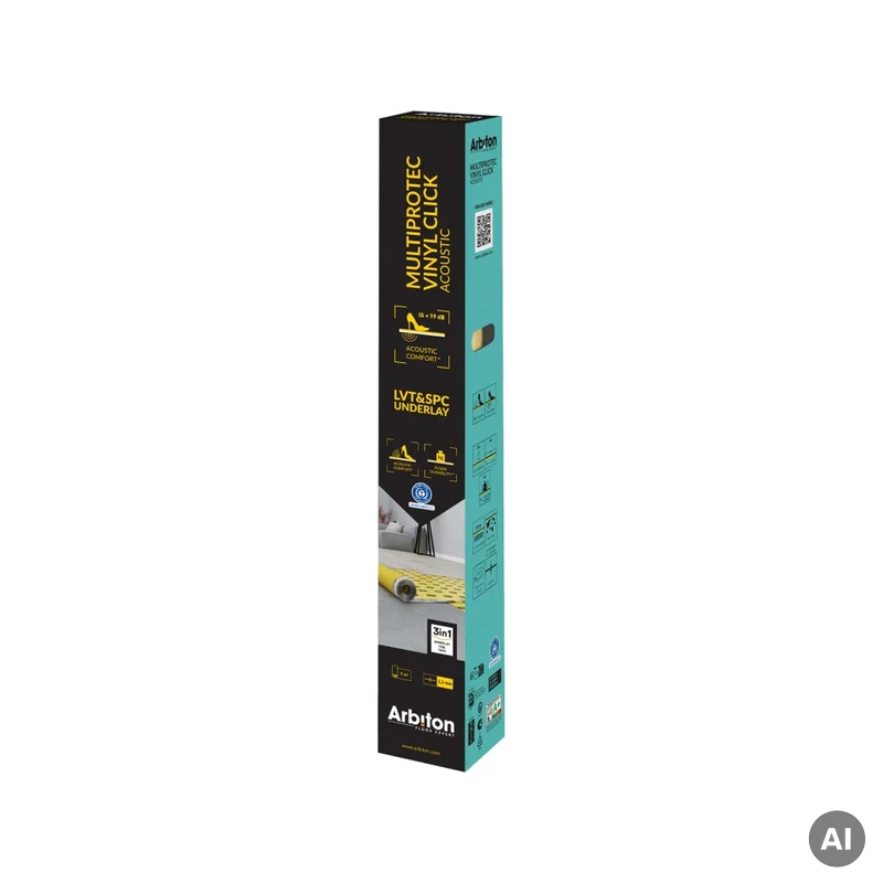 Multiprotec Vinyl Click Acoustic, 5905167846063