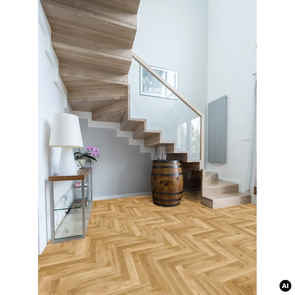 Podłoga drewniana Dąb Caramel Jodła Klasyczna 14 mm, 1WC000004