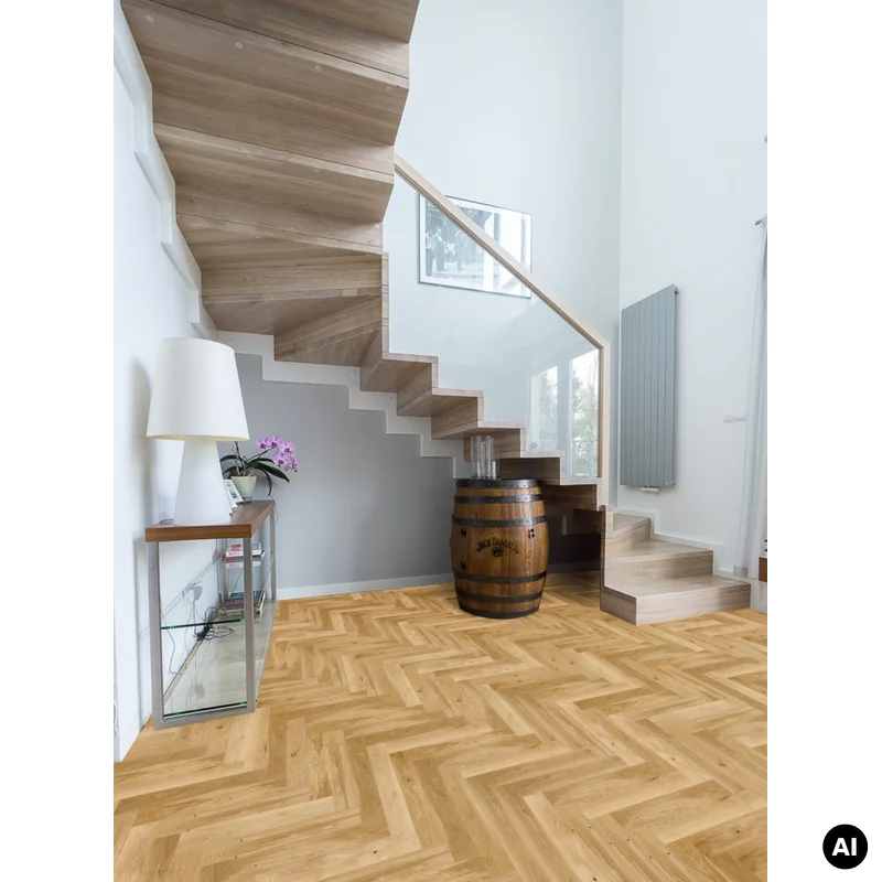 Podłoga drewniana Dąb Caramel Jodła Klasyczna 14 mm, 1WC0