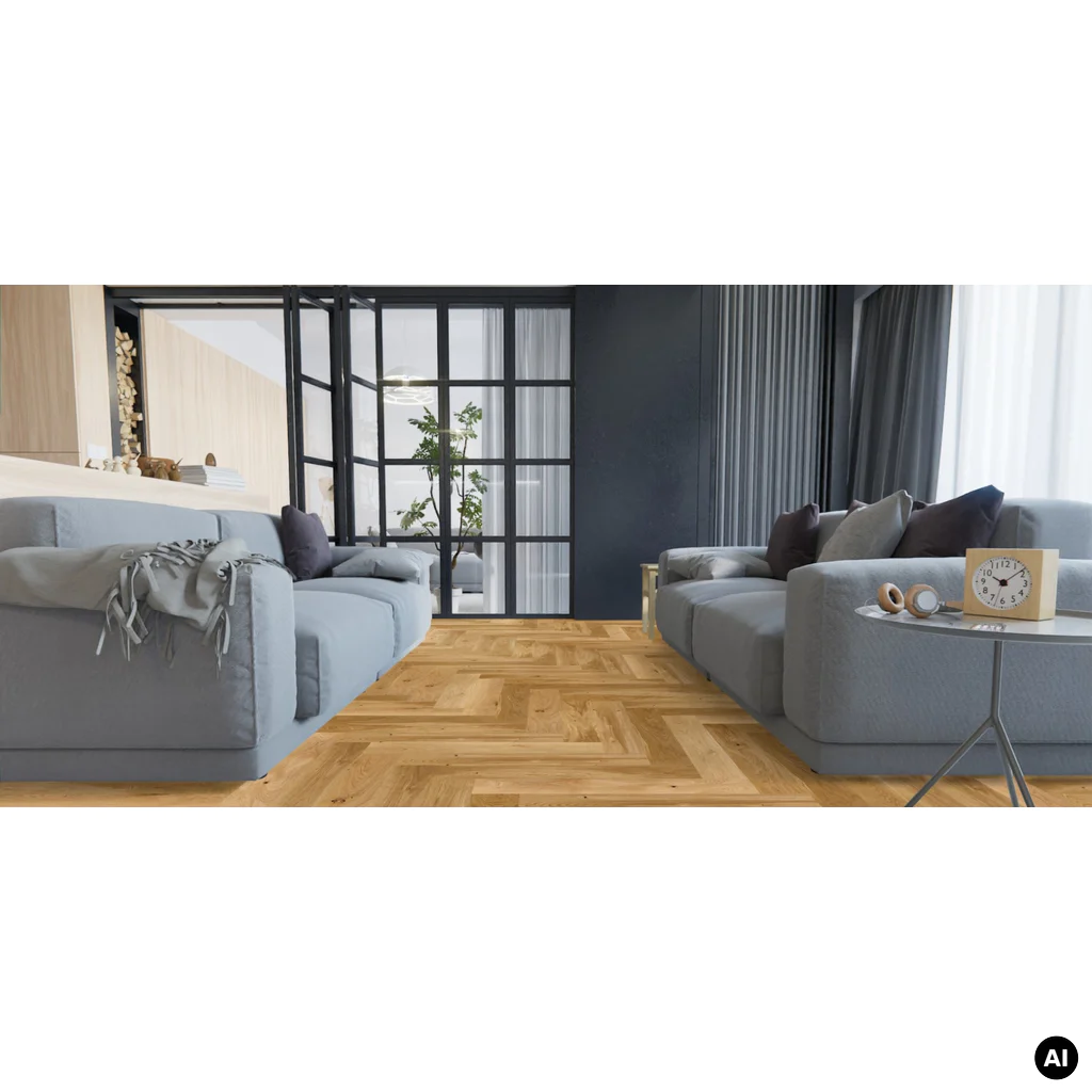 Podłoga drewniana Dąb Caramel Jodła Klasyczna 14 mm, 1WC000004