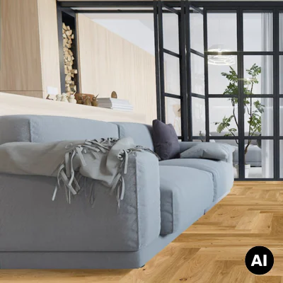 Podłoga drewniana Dąb Caramel Jodła Klasyczna 14 mm, 1WC000004