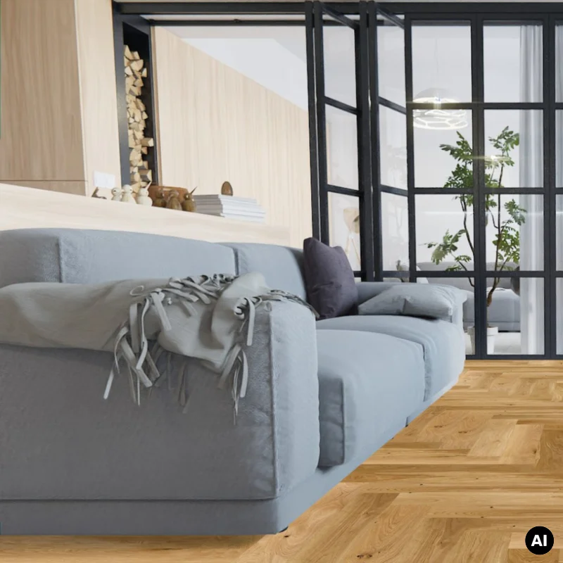 Podłoga drewniana Dąb Caramel Jodła Klasyczna 14 mm, 1WC0