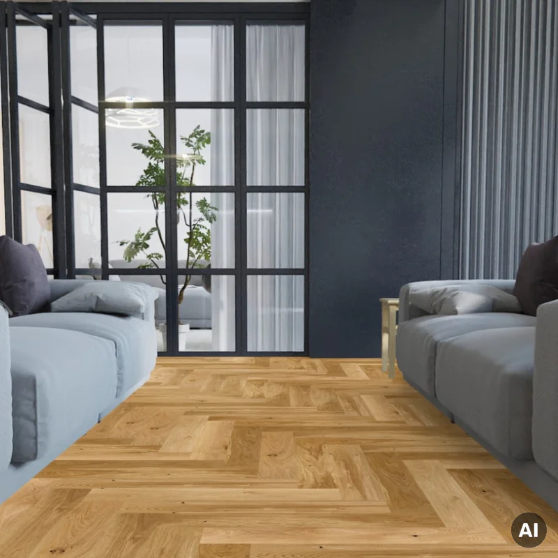 Podłoga drewniana Dąb Caramel Jodła Klasyczna 14 mm, 1WC0