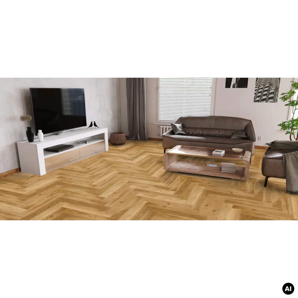 Podłoga drewniana Dąb Caramel Jodła Klasyczna 14 mm, 1WC000004