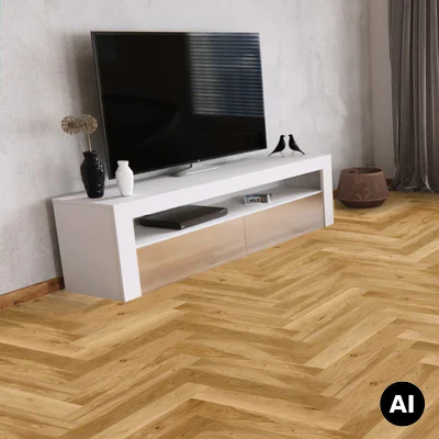 Podłoga drewniana Dąb Caramel Jodła Klasyczna 14 mm, 1WC000004