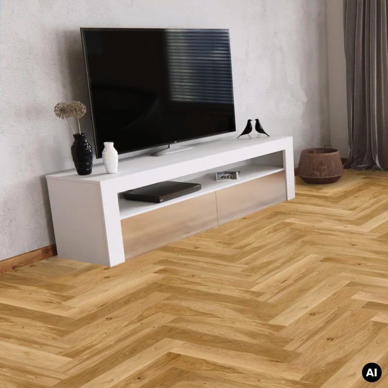 Podłoga drewniana Dąb Caramel Jodła Klasyczna 14 mm, 1WC0