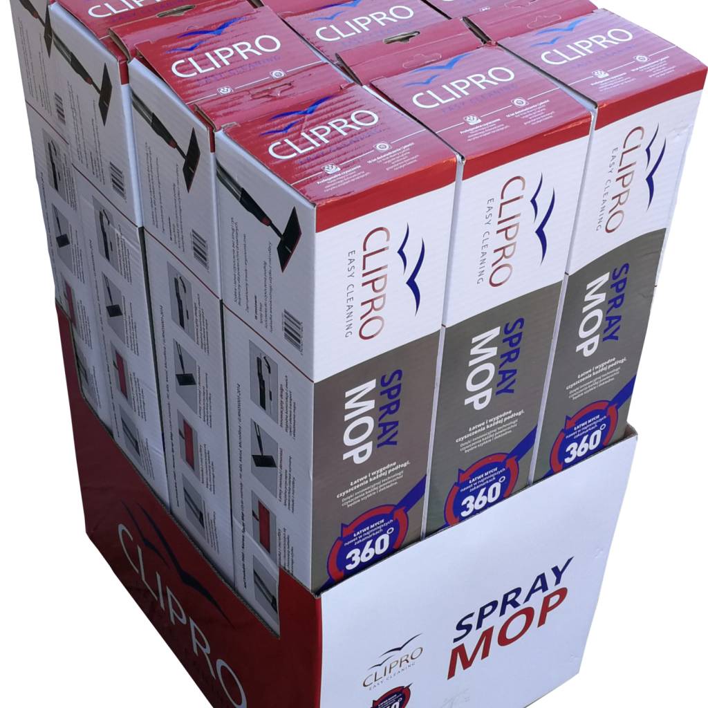 Mop CLIPRO ze spryskiwaczem, SPRAY MOP CLIPRO
