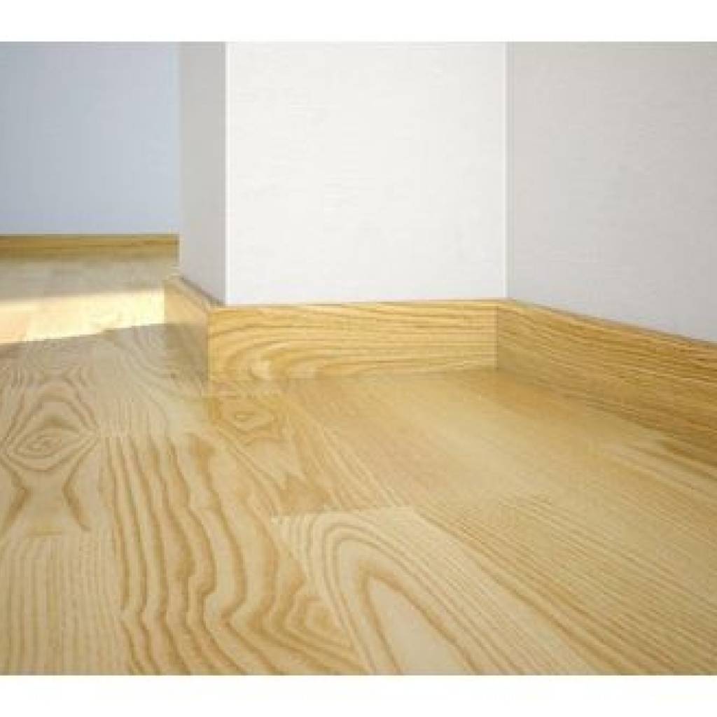 Listwa przypodłogowa drewniana Jesion P20, LIS-JES-LAK-185-058-P20-K
