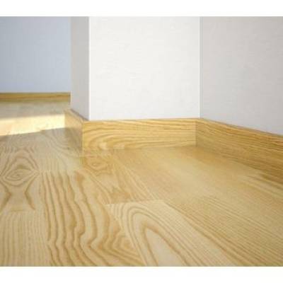 Listwa przypodłogowa drewniana Jesion P20, LIS-JES-LAK-185-058-P20-K