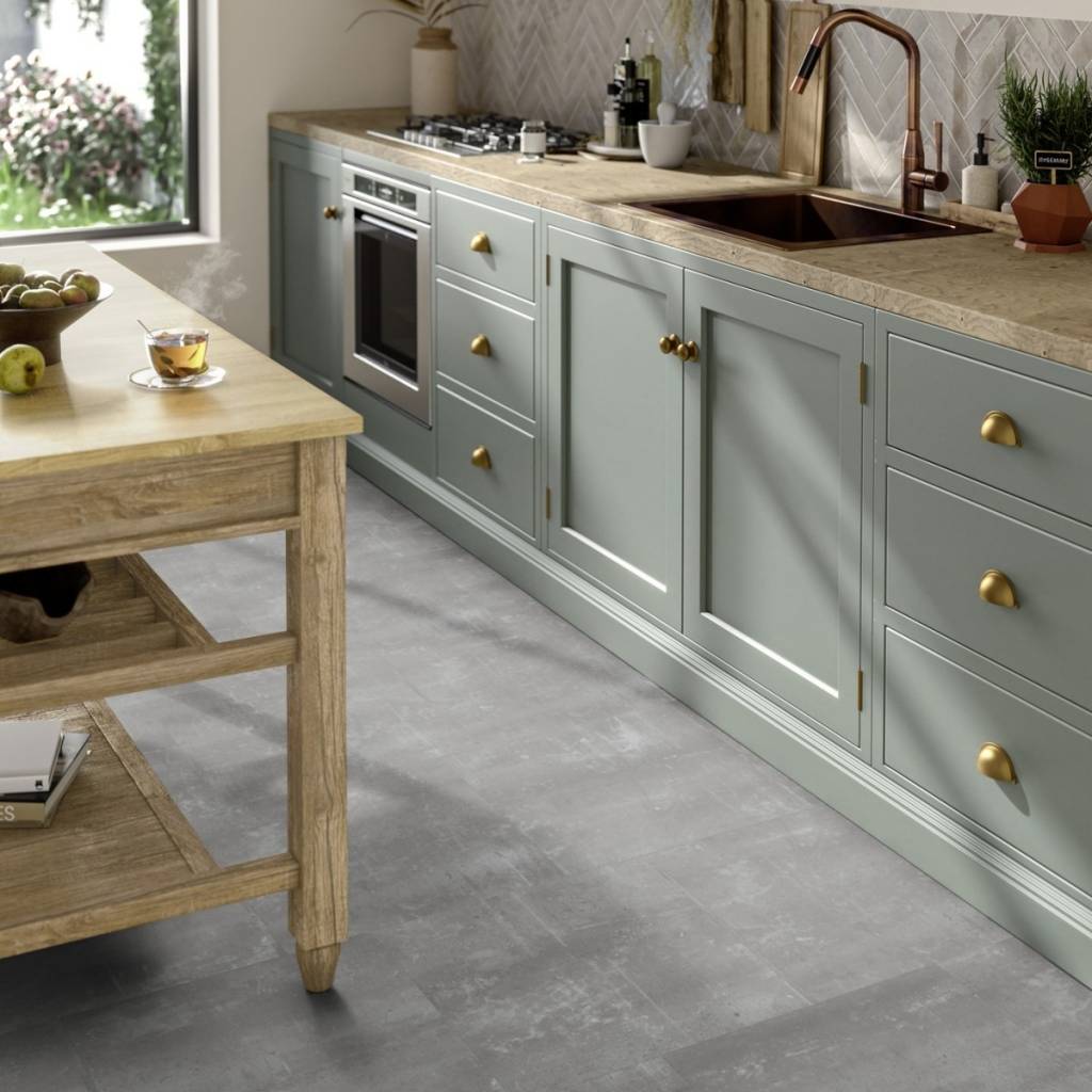 Panele Winylowe LVT Composite Cool Grey 36007001 Klasa 31 4.5 mm