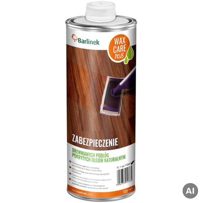 Wax Care Plus Barlinek 1L - środek do pielęgnacji podłóg olejowanych i olejowoskowanych, 5906737942765