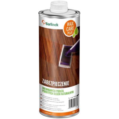 Środek do pielęgnacji podłóg pokrytych olejem naturalnym WAX CARE PLUS 1L, 5906737942765