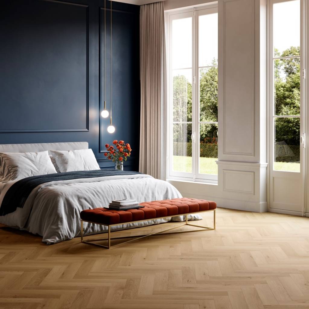 Panele Winylowe LVT Kenya NAK HB-800-IB Klasa 33 7.5 mm