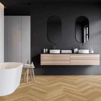 Panele Winylowe LVT Kenya NAK HB-800-IB Klasa 33 7.5 mm