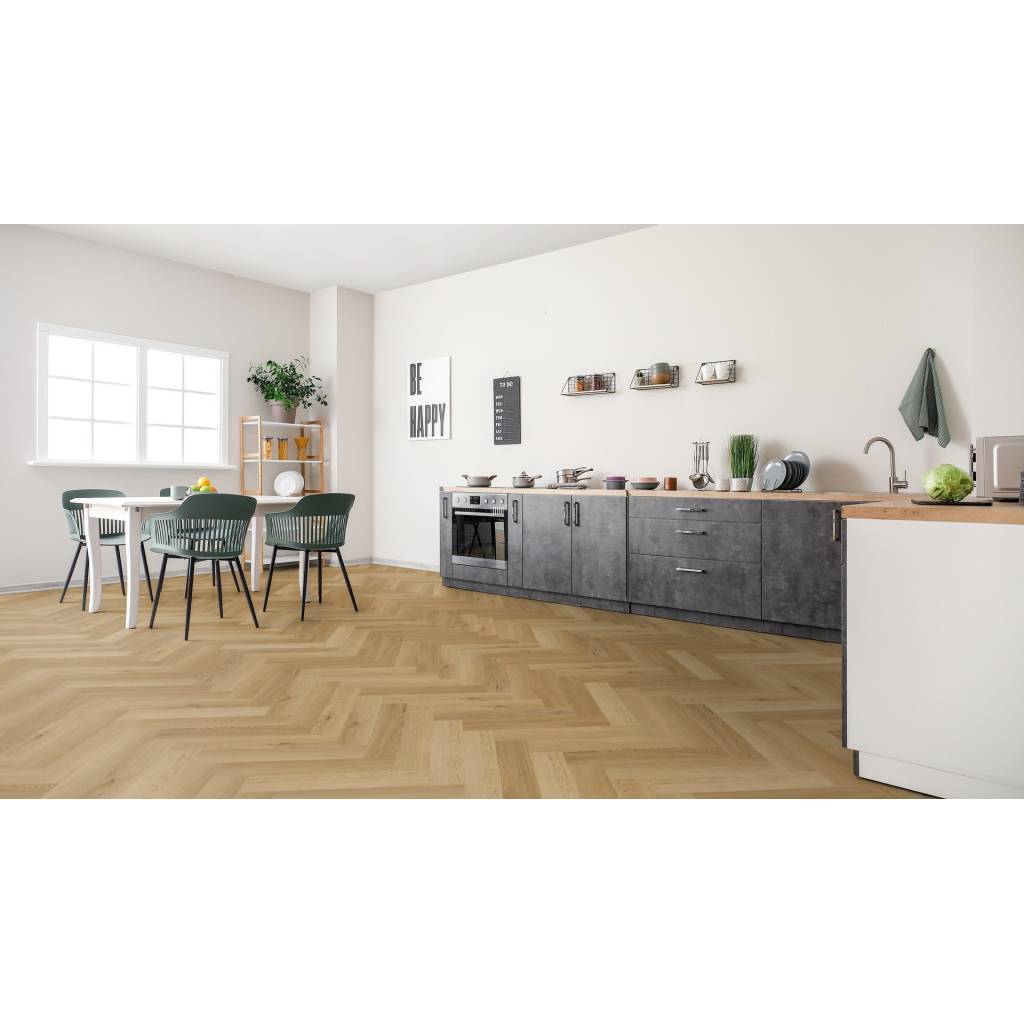 Panele Winylowe LVT Kenya NAK HB-800-IB Klasa 33 7.5 mm