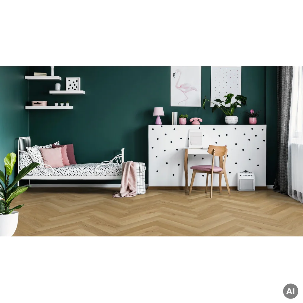 Panele Winylowe LVT Hippo 7.5 mm Klasa 33, NAK HB-848-IB