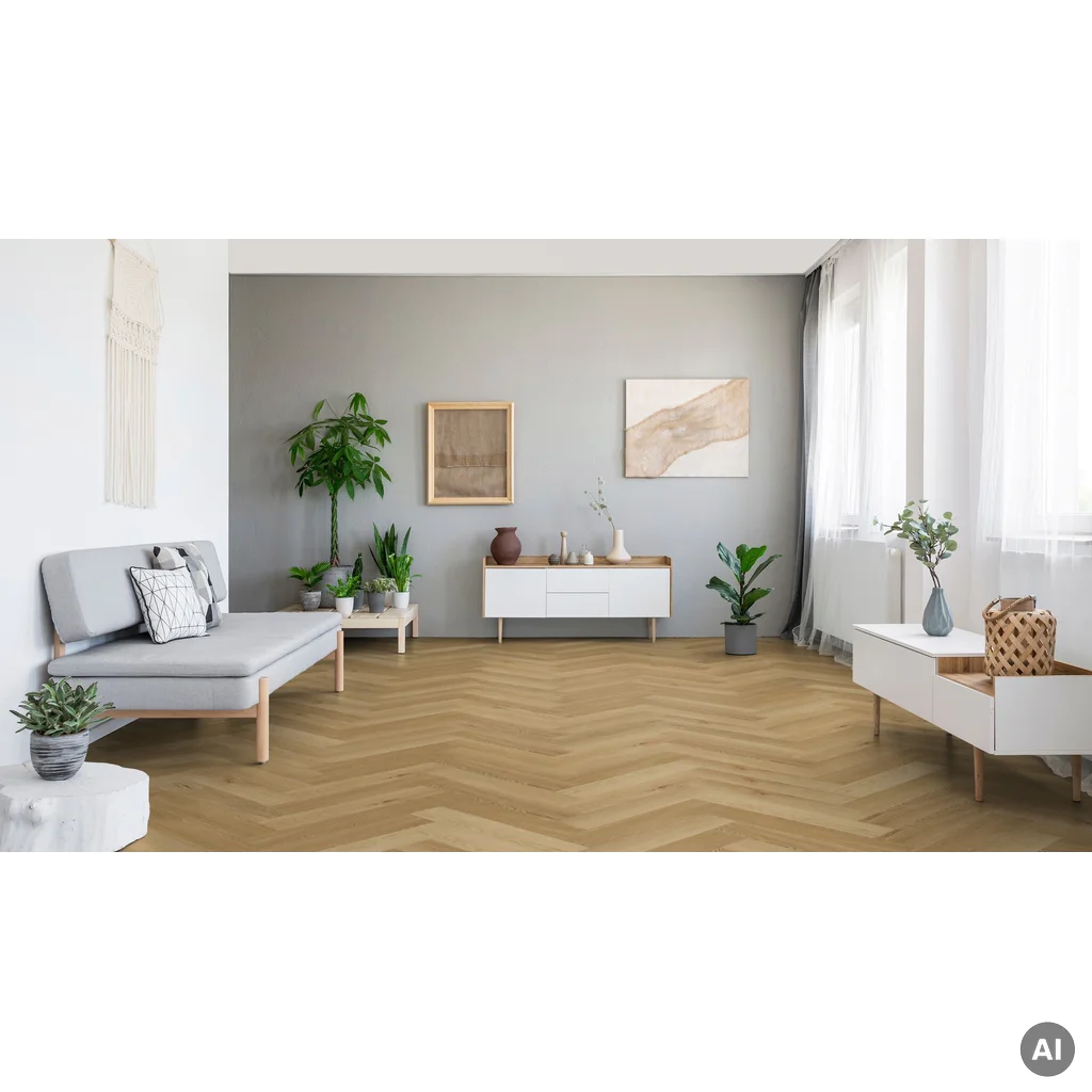 Panele Winylowe LVT Hippo 7.5 mm Klasa 33, NAK HB-848-IB