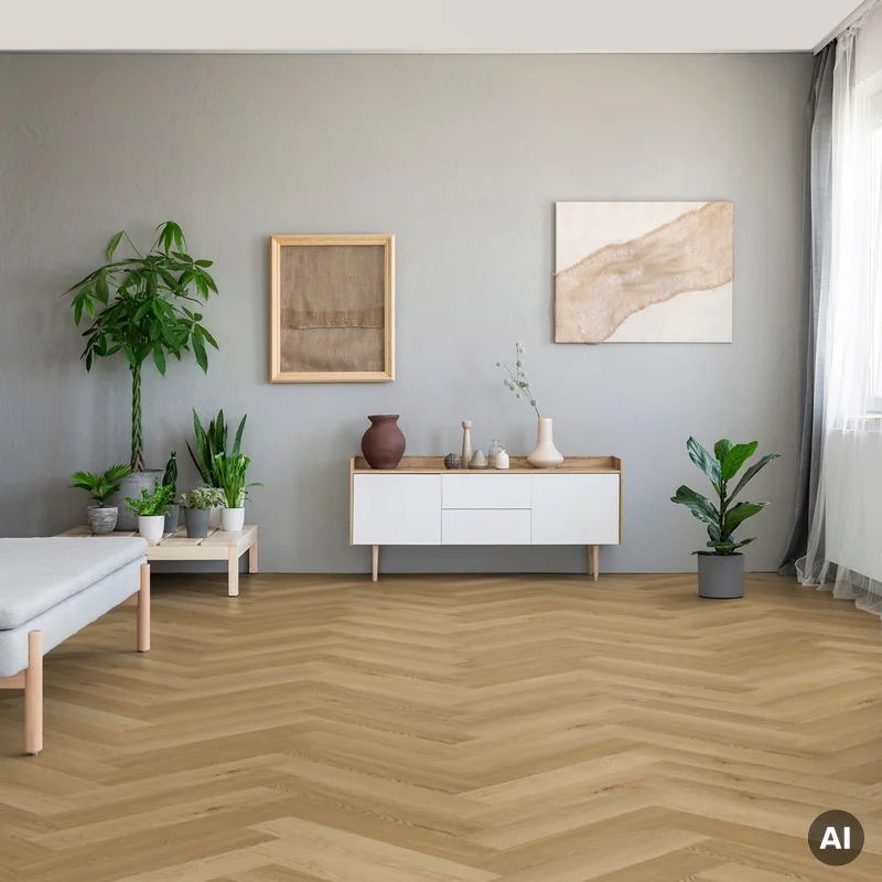 Panele Winylowe LVT Hippo NAK HB-848-IB Klasa 33 7.5 mm - 4