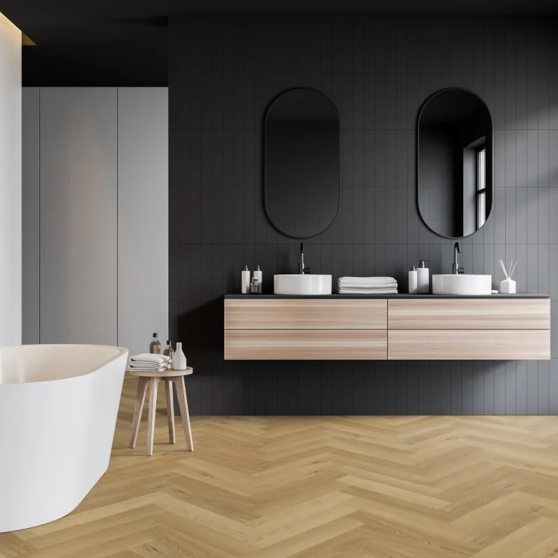 Panele Winylowe LVT Hippo NAK HB-848-IB Klasa 33 7.5 mm - 5