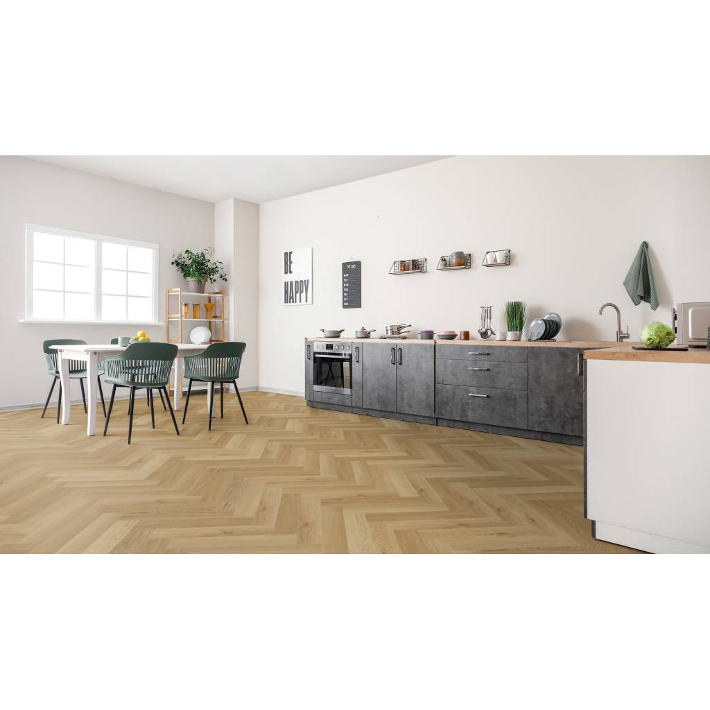 Panele Winylowe LVT Hippo NAK HB-848-IB Klasa 33 7.5 mm
