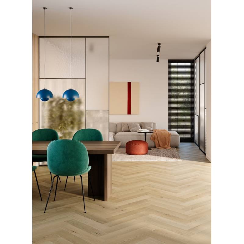 Panele Winylowe SPC LVT Safari NAK HB-845-IB Klasa 33 7.5 mm