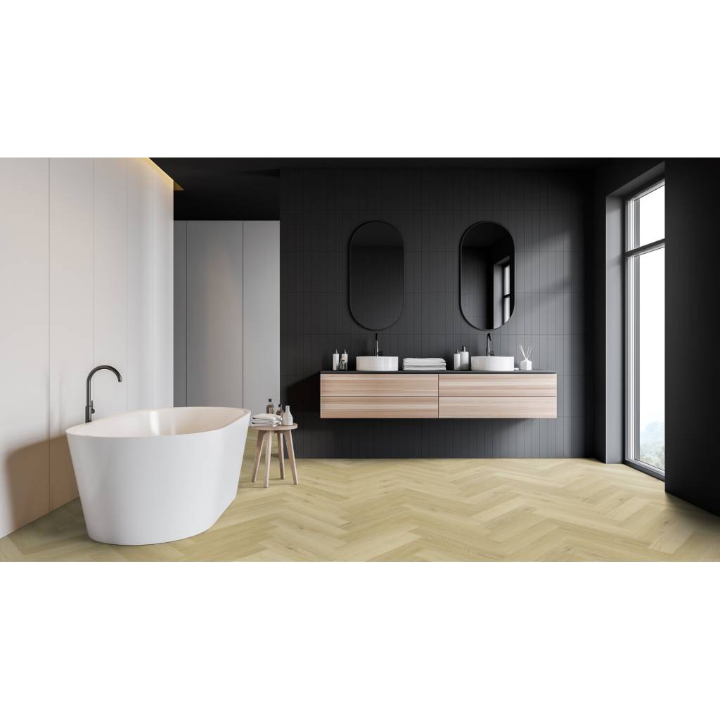 Panele Winylowe SPC LVT Safari NAK HB-845-IB Klasa 33 7.5 mm