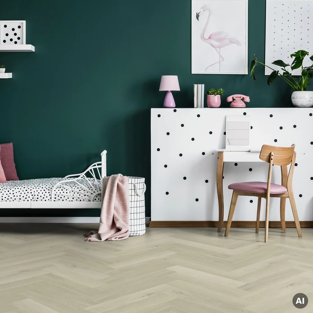 Panele Winylowe SPC LVT Gazelle 7.5 mm Klasa 33, NAK HB-844-IB