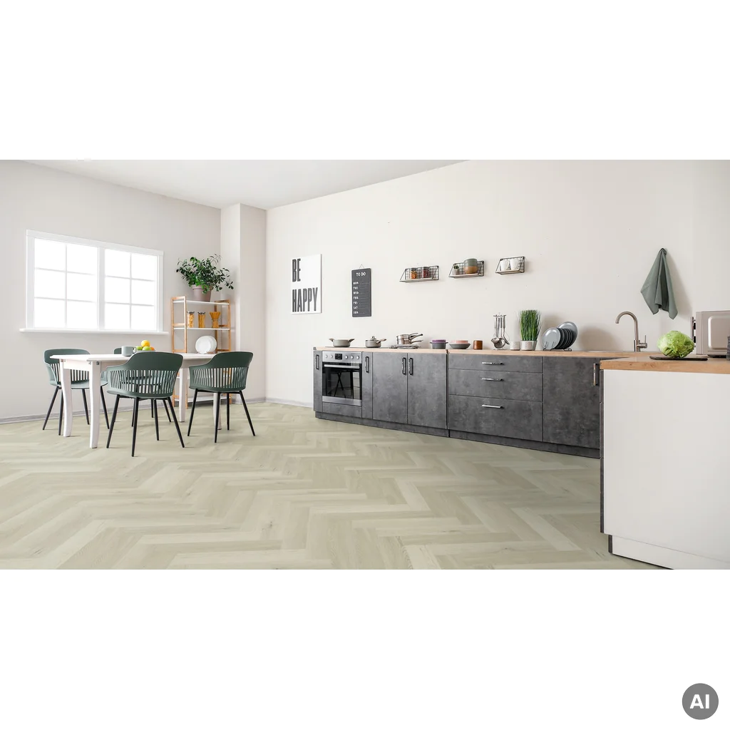 Panele Winylowe SPC LVT Gazelle 7.5 mm Klasa 33, NAK HB-844-IB