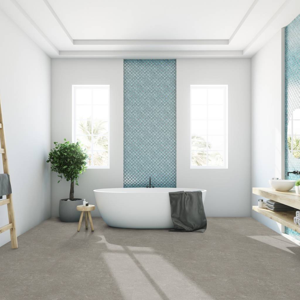 Panele winylowe Beton Szary  Bello 0013 Klasa 31 4 mm, 36300013