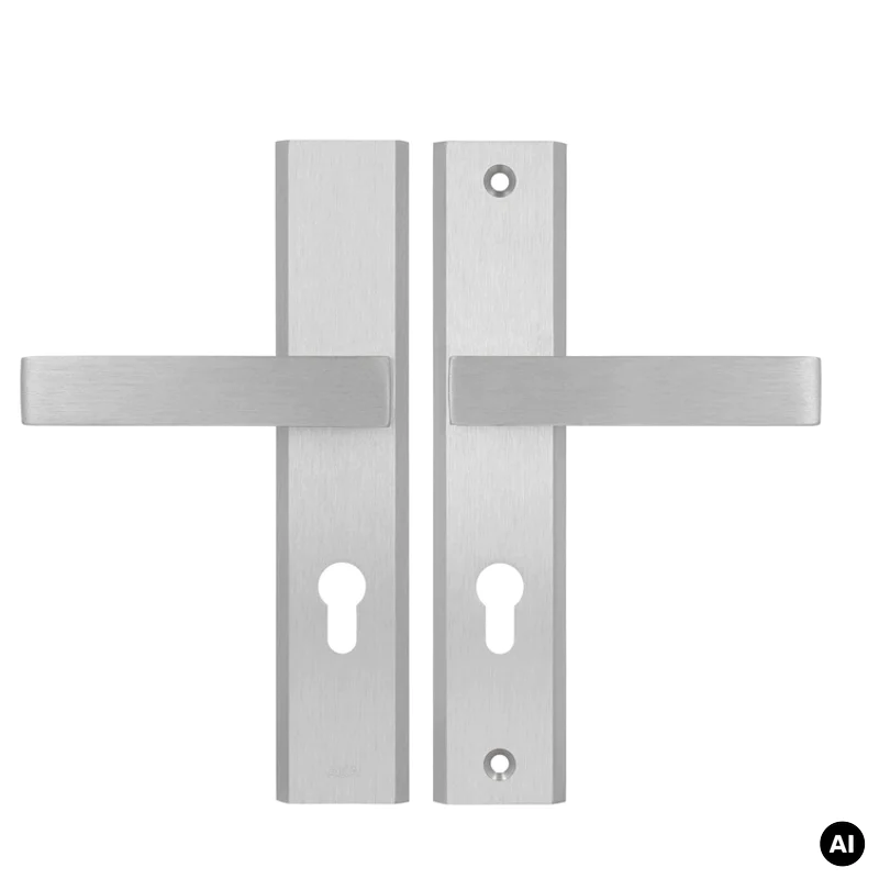 Klamka Haga++ klamko-klamka PC 72 Inox, 5907505403662