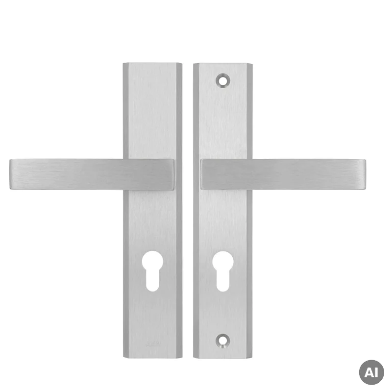 Klamka Haga++ klamko-klamka PC 72 Inox, 5907505403662