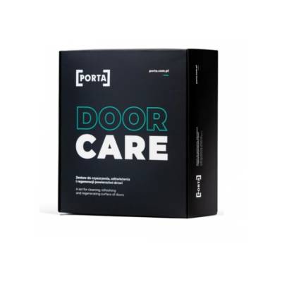 Zestaw  PORTA Door Care - zestaw do czyszczenia drzwi