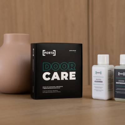 Zestaw  PORTA Door Care - zestaw do czyszczenia drzwi