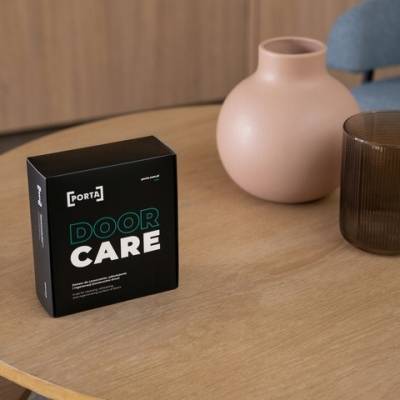 Zestaw  PORTA Door Care - zestaw do czyszczenia drzwi