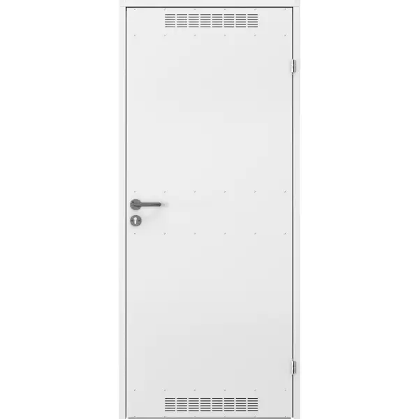 Drzwi uniwersalne metalowe Porta 80 model 2 , DNWPL2MU080000