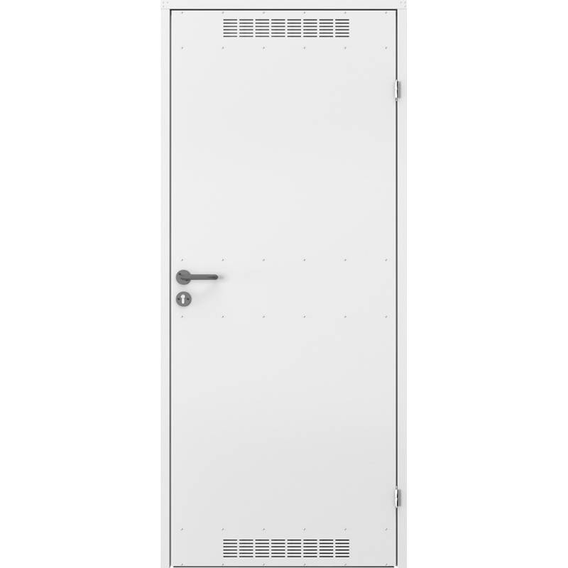 Drzwi uniwersalne metalowe Porta 80 model 2 , DNWPL2MU080000SP2K0000