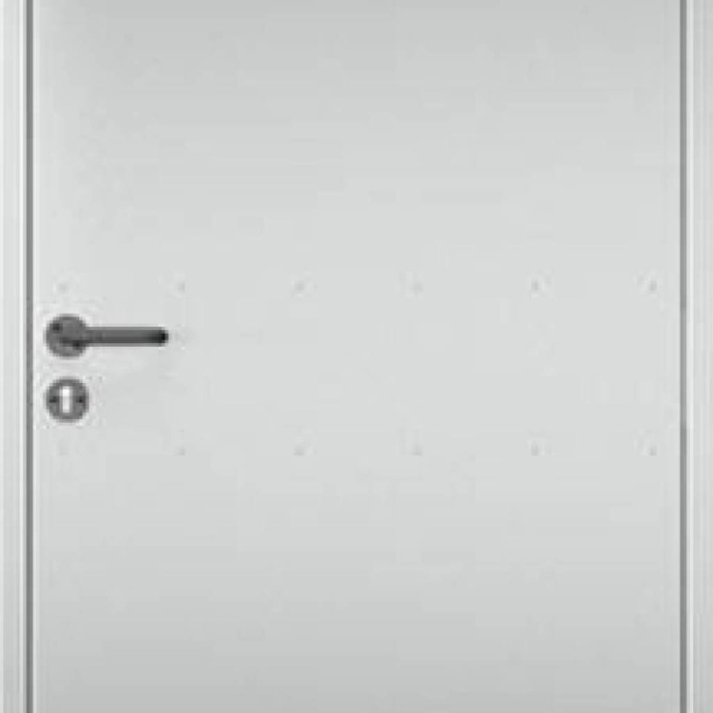 Drzwi uniwersalne metalowe Porta 80 model 2 , DNWPL2MU080000SP2K0000
