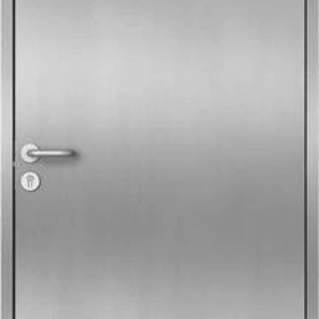 Drzwi uniwersalne metalowe Porta 80 model 2 , DNWPL2MU080000SP2K0000