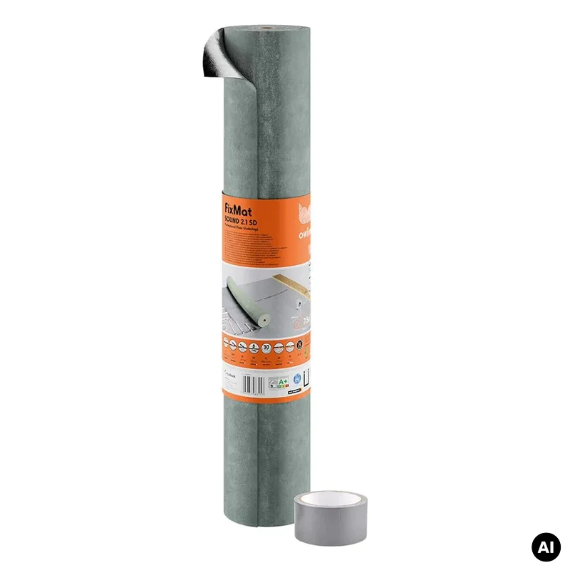 Podkład Fix Mat Sound 2.1 SD z folią aluminiową, 59067379
