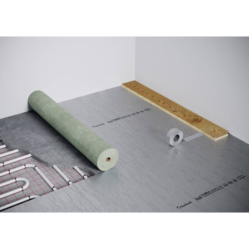 Podkład Fix Mat Sound 2.1 SD z folią aluminiową, 5906737983157
