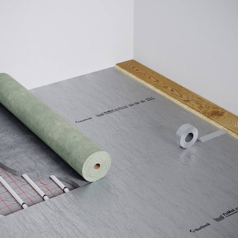 Podkład Fix Mat Sound 2.1 SD z folią aluminiową, 5906737983157