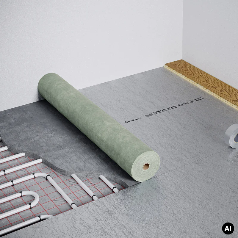 Podkład Fix Mat Sound 2.1 SD z folią aluminiową, 59067379
