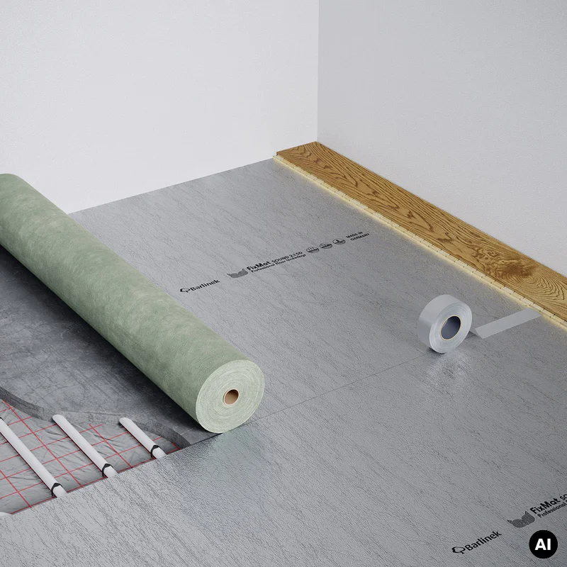 Podkład Fix Mat Sound 2.1 SD z folią aluminiową, 59067379