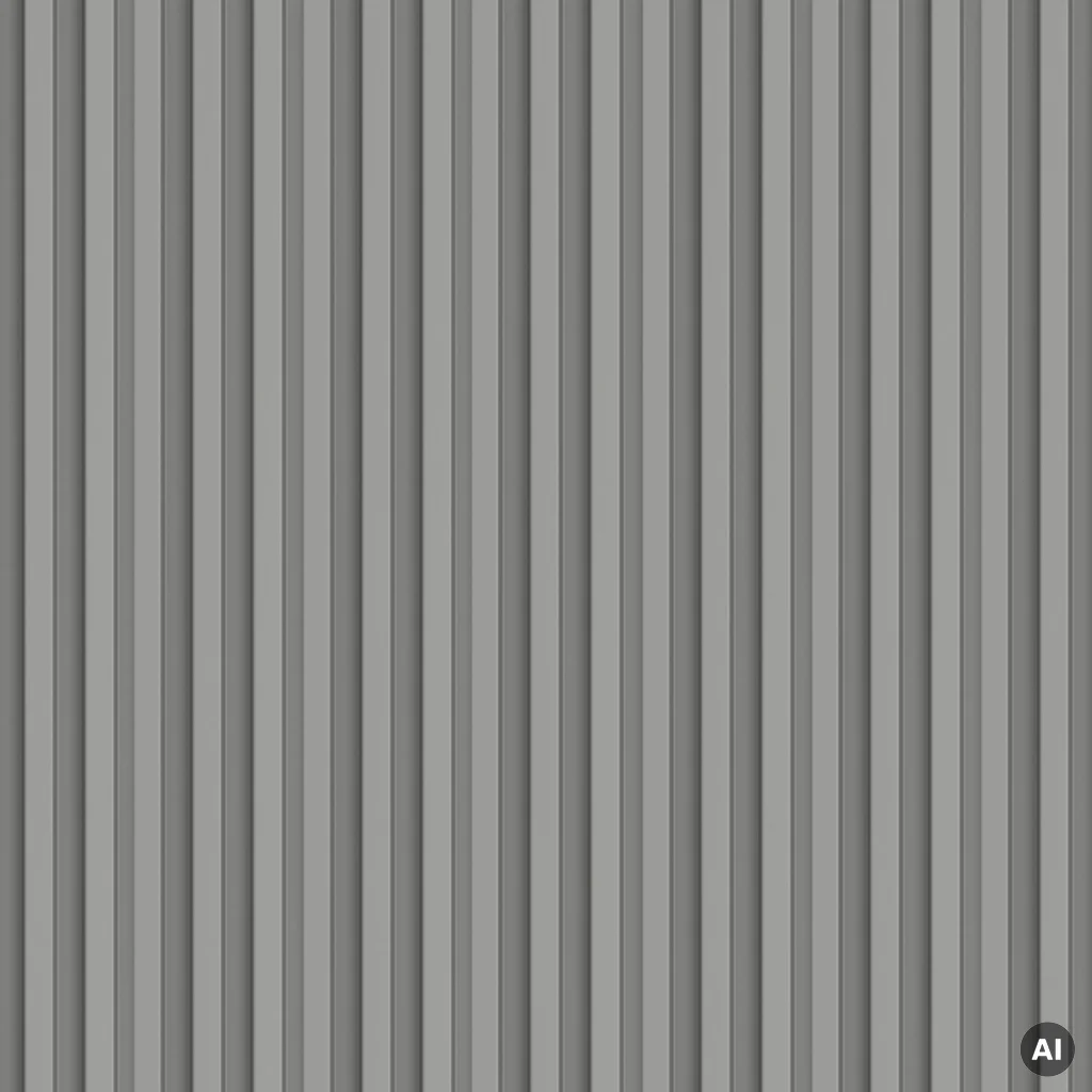 Lamele Panel Linerio Lamele S-Line Grey 6054507