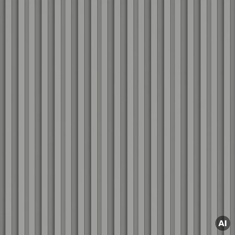 Lamele Panel Linerio Lamele S-Line Grey 6054507 - 3