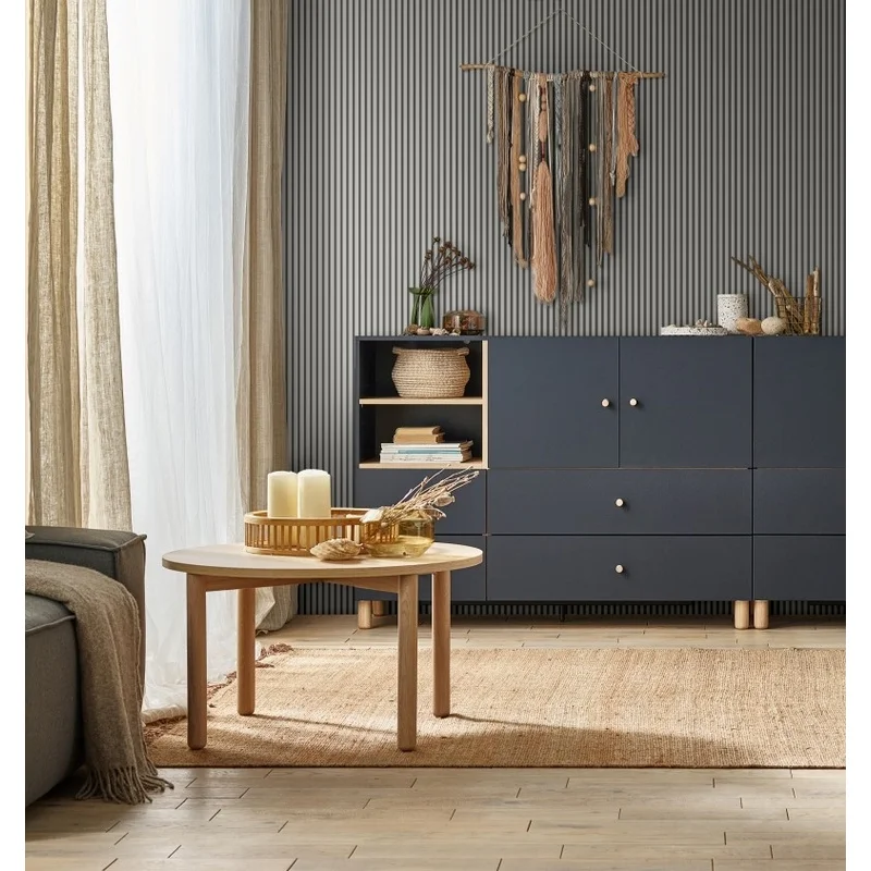 Lamele Panel Linerio Lamele S-Line Grey 6054507 - 5