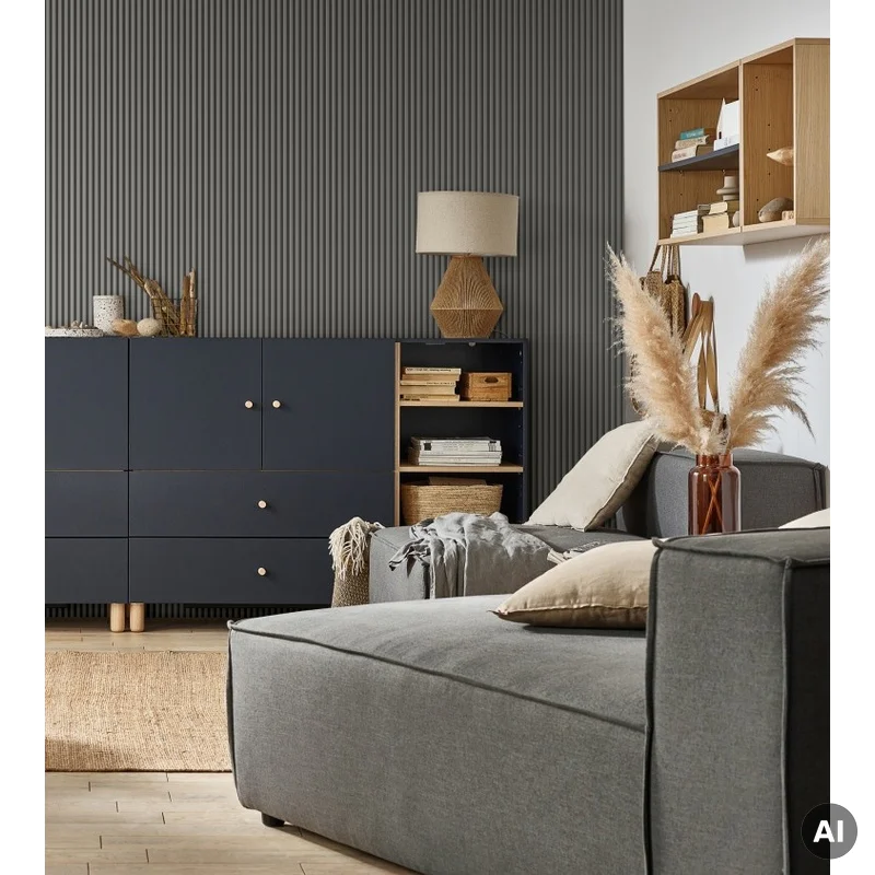 Lamele Panel Linerio Lamele S-Line Grey 6054507 - 2